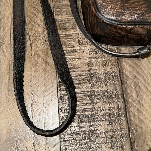 Coach Jamie Camera Black and Brown Crossbody Bag🌷 - Picture 4 of 15